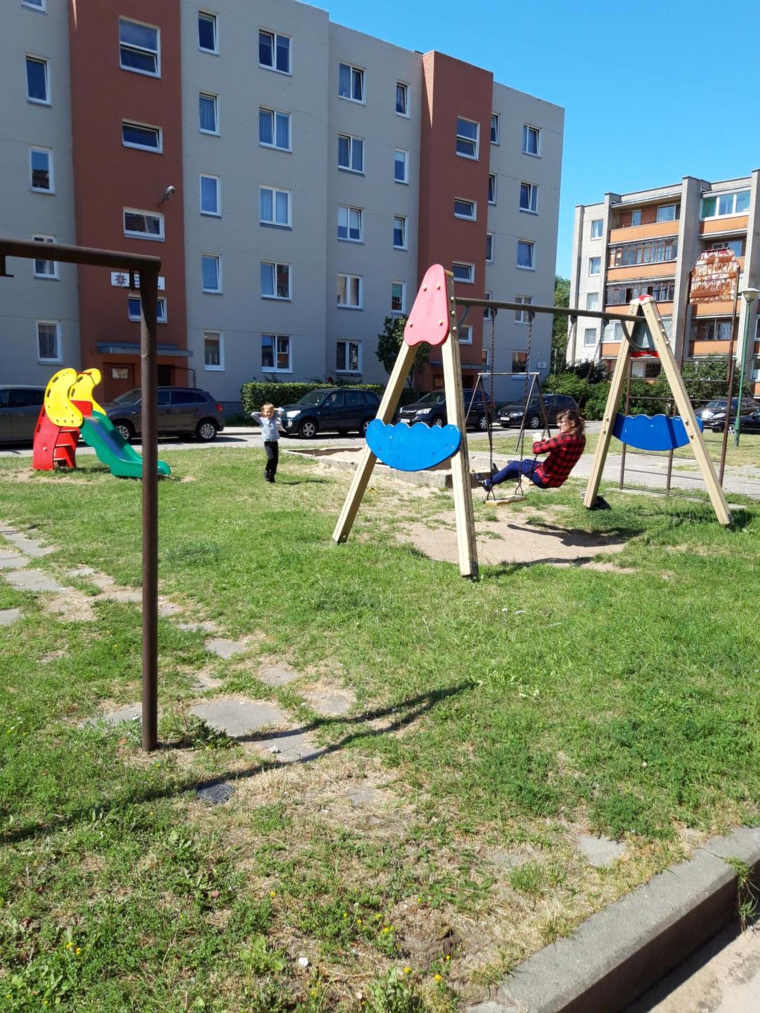 Ferry Terminal Aparts Klaipėda Dış mekan fotoğraf